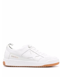 Baskets basses en cuir blanches Golden Goose