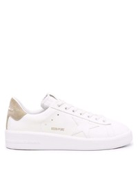 Baskets basses en cuir blanches Golden Goose