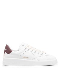 Baskets basses en cuir blanches Golden Goose