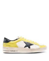 Baskets basses en cuir blanches Golden Goose