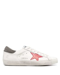 Baskets basses en cuir blanches Golden Goose