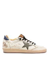 Baskets basses en cuir blanches Golden Goose