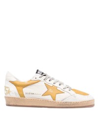 Baskets basses en cuir blanches Golden Goose