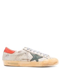 Baskets basses en cuir blanches Golden Goose