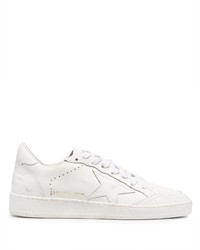 Baskets basses en cuir blanches Golden Goose