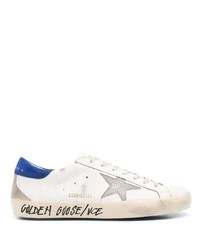 Baskets basses en cuir blanches Golden Goose