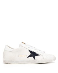 Baskets basses en cuir blanches Golden Goose