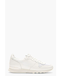 Baskets basses en cuir blanches Golden Goose