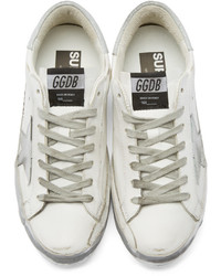 Baskets basses en cuir blanches Golden Goose Deluxe Brand