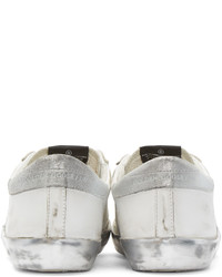 Baskets basses en cuir blanches Golden Goose Deluxe Brand