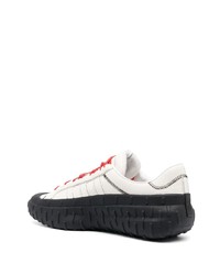 Baskets basses en cuir blanches Y-3