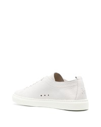 Baskets basses en cuir blanches Henderson Baracco