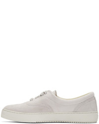 Baskets basses en cuir blanches Off-White