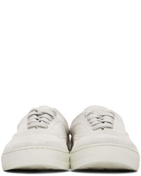 Baskets basses en cuir blanches Off-White