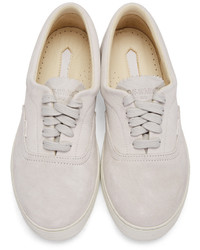 Baskets basses en cuir blanches Off-White