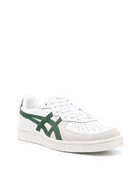 Baskets basses en cuir blanches Asics