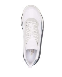 Baskets basses en cuir blanches Valentino Garavani