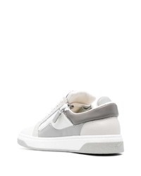 Baskets basses en cuir blanches Giuseppe Zanotti