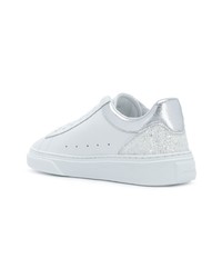 Baskets basses en cuir blanches Hogan