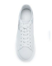 Baskets basses en cuir blanches Hogan