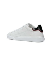 Baskets basses en cuir blanches Hogan