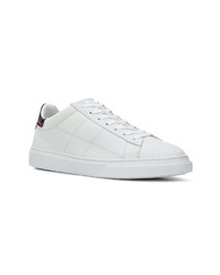 Baskets basses en cuir blanches Hogan