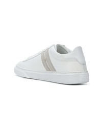 Baskets basses en cuir blanches Hogan