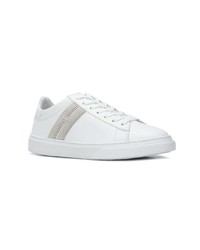 Baskets basses en cuir blanches Hogan