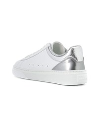 Baskets basses en cuir blanches Hogan