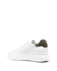 Baskets basses en cuir blanches Hogan