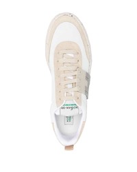 Baskets basses en cuir blanches Hogan