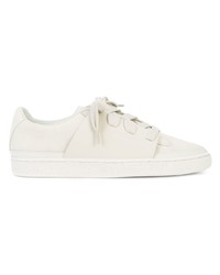 Baskets basses en cuir blanches Puma