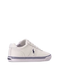 Baskets basses en cuir blanches Polo Ralph Lauren