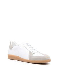 Baskets basses en cuir blanches Scarosso