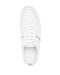 Baskets basses en cuir blanches Paul Smith