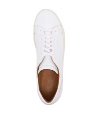 Baskets basses en cuir blanches Unseen Footwear