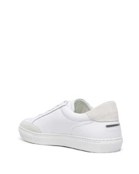 Baskets basses en cuir blanches Unseen Footwear