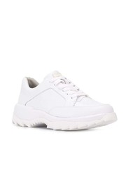 Baskets basses en cuir blanches Camper