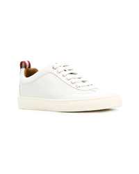 Baskets basses en cuir blanches Bally