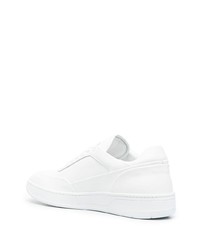 Baskets basses en cuir blanches Hevo