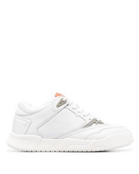 Baskets basses en cuir blanches Heron Preston