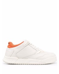 Baskets basses en cuir blanches Heron Preston