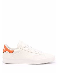 Baskets basses en cuir blanches Heron Preston