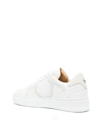 Baskets basses en cuir blanches Philipp Plein