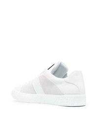 Baskets basses en cuir blanches Philipp Plein