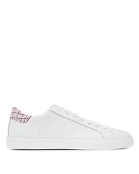 Baskets basses en cuir blanches Hide&Jack