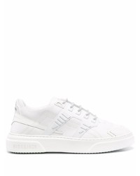 Baskets basses en cuir blanches Hide&Jack