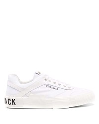 Baskets basses en cuir blanches Hide&Jack