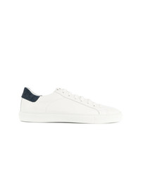 Baskets basses en cuir blanches Hide&Jack