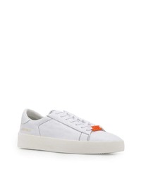 Baskets basses en cuir blanches Golden Goose